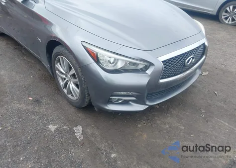 2017 Infiniti Q50 2.0T Premium из США, поврежденный, VIN JN1CV7ARXHM682722